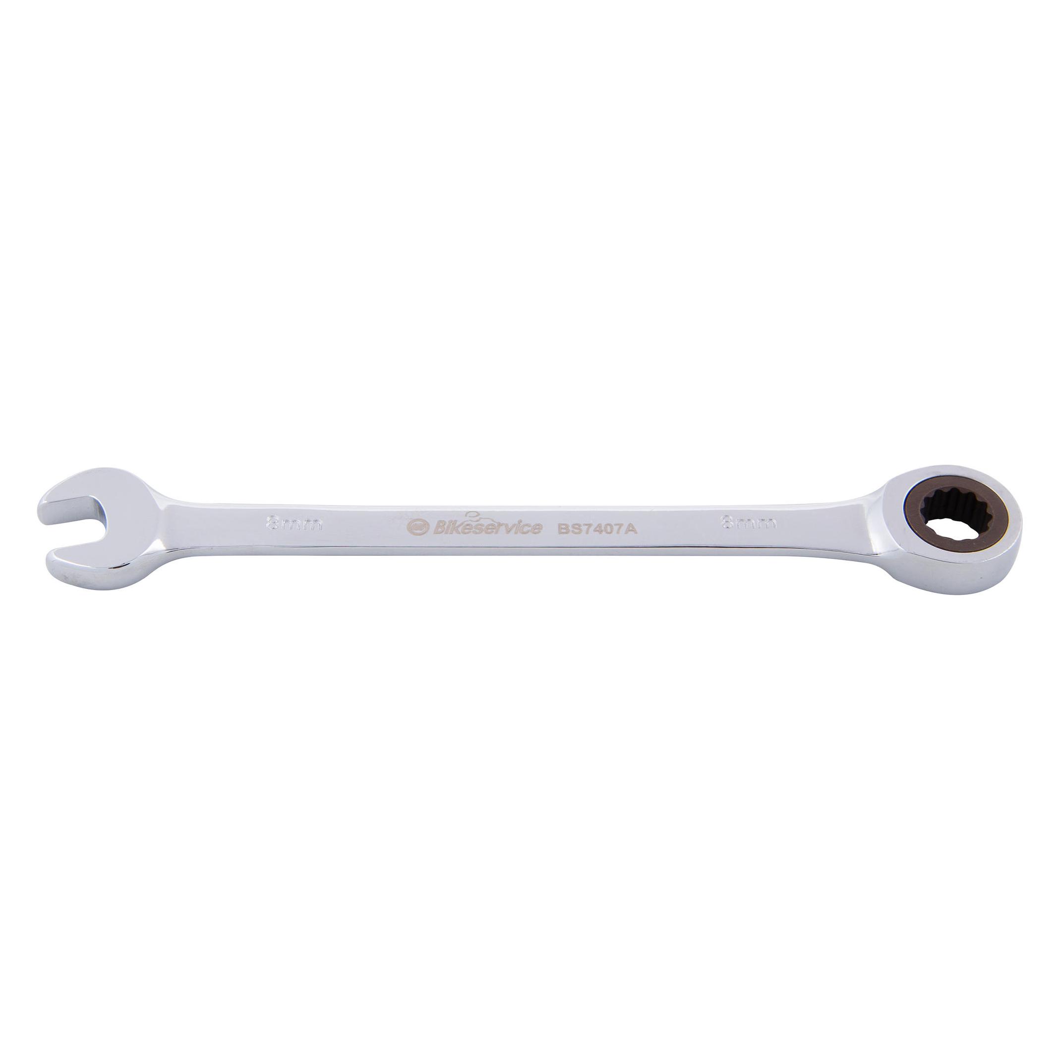 Bikeservice Ringrtschmaulschl Bst 8mm Gerade Lang (8 mm) (BS7407A)