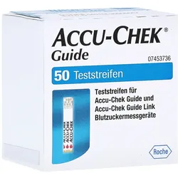 Accu-chek Guide Teststreifen 50 St