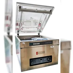 Vakuumkammer Henkelman JUMBO 42 XL Edelstahl-Gehäuse,Acrylglasdeckel Vakuumierer