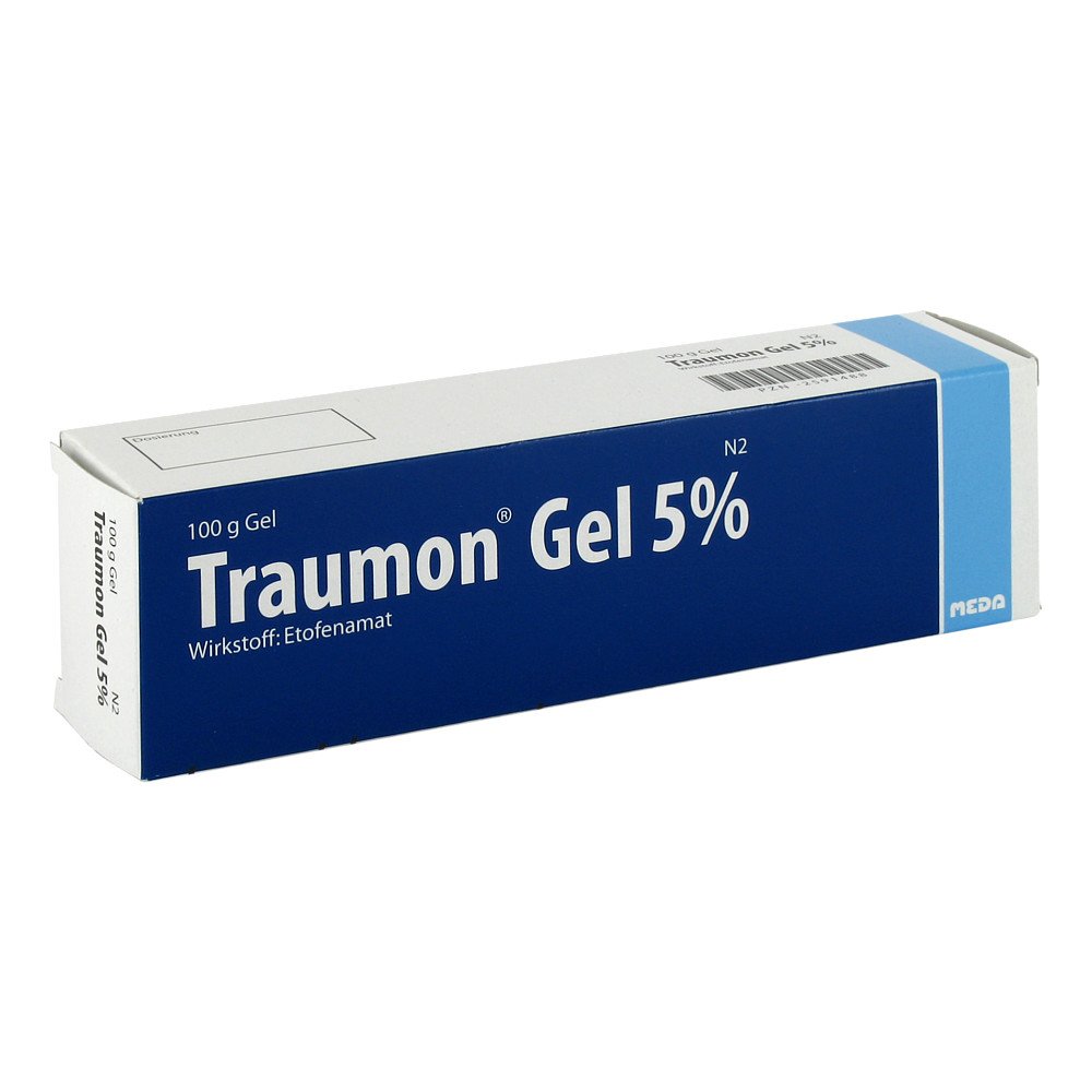 Cooper Consumer Health Deutschland GmbH Traumon Gel 5% 02591488