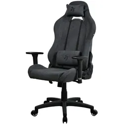 AROZZI Torretta Soft Fabric V2 2023 Edition Gamingstuhl, dark grey