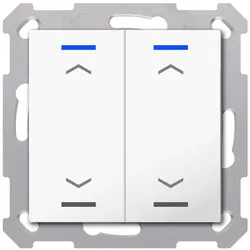 MDT technologies KNX Taster Light 55 2- TAL-55T2A02.02S