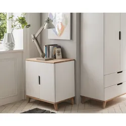 INFANSKIDS »Infanscolor« Kinderzimmer Kommode II weiß weiß