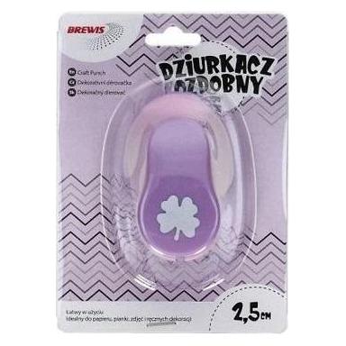 Brewis Dekorativer Locher - Blatt 2,5 cm MIX (54622966)