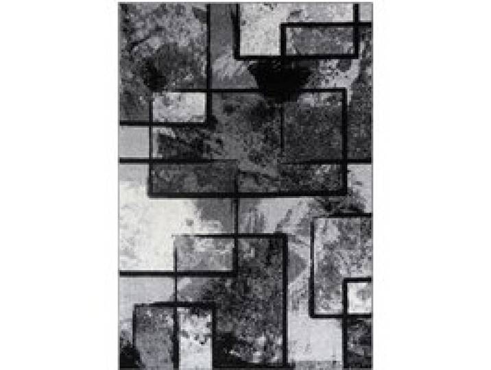 Tapis Monde gris 60x100 cm