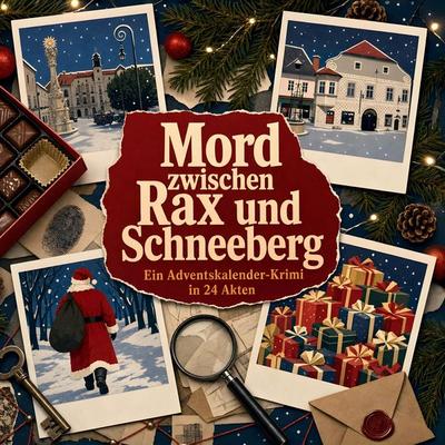 Mord zwischen Rax und Schneeberg, Taschenbuch von David Koch, Tiptop, 978-3-696-12785-5