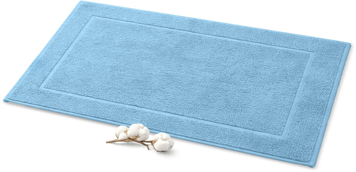 Miss Towels Hotel Badmat - Hemelsblauw - 50 x 80 cm