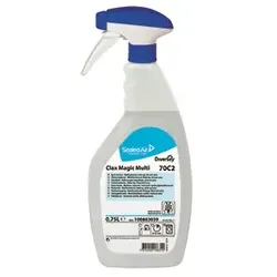 Vorwaschspray Diversey Clax Magic Multi 0,75 L speziell gegen Fett, Tinte, Curry und Kosmetikprodukte