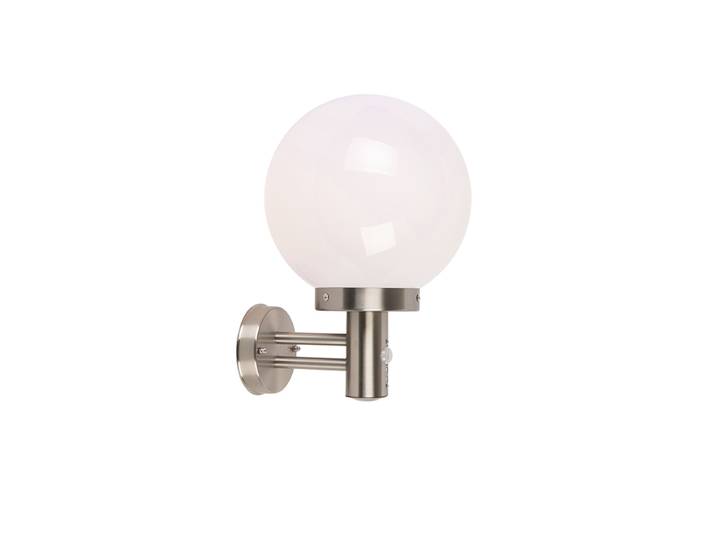 Applique murale d'extérieur en acier inoxydable IP44 avec