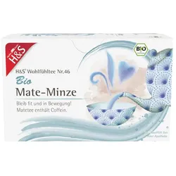 H&S Bio Mate-Minze Filterbeutel 20X1.8 g