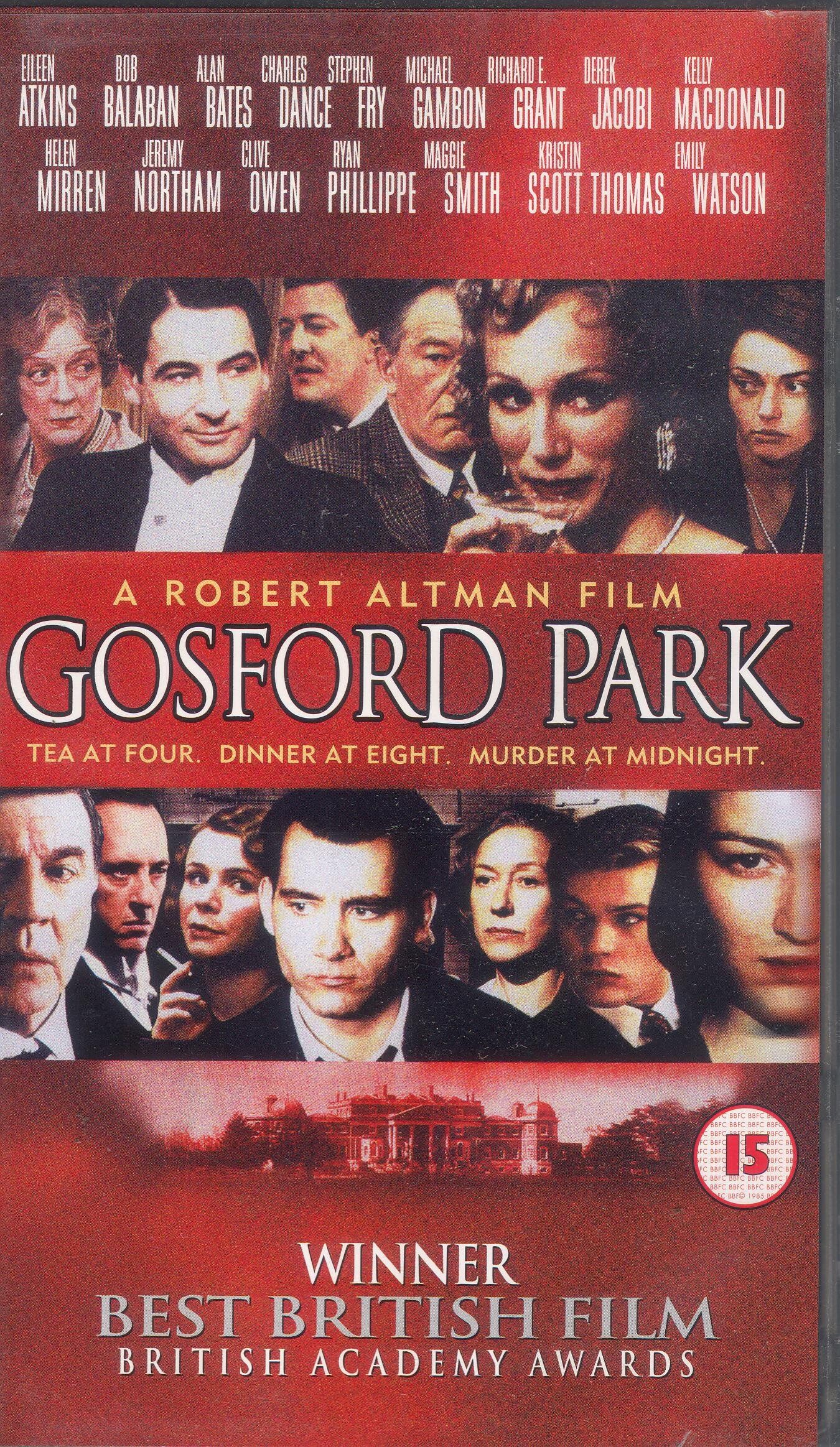 Robert Altman - Gosford Park [UK-Import] - Preis vom 11.10.2026 03:10:56 h