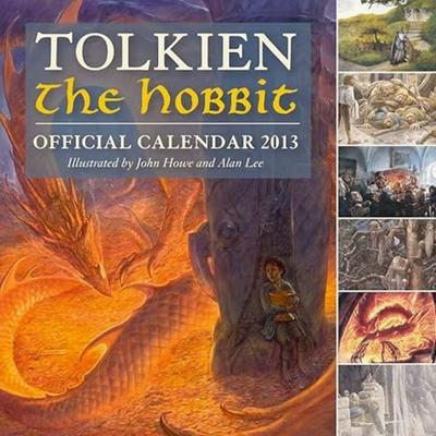 Tolkien The Hobbit: Official Calendar 2013, von John; Lee, Alan Howe, Harper Collins Uk, 978-0-00-748593-2