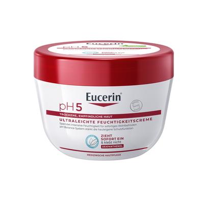 Eucerin pH5 ultraleichte Feuchtigkeitscreme 350 ml Creme