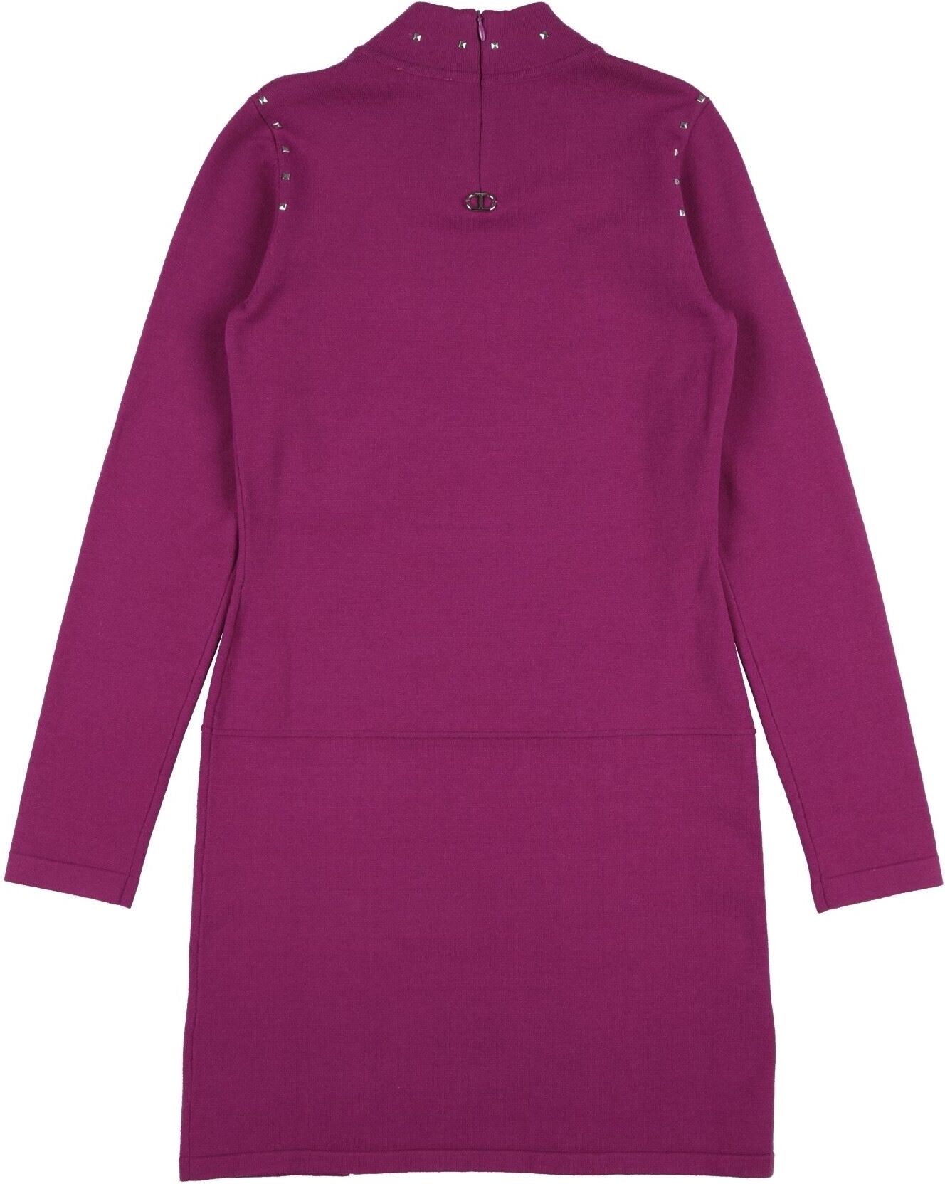 Twinset Vestido para niña Chica Malva 10,12,14,16 Chica