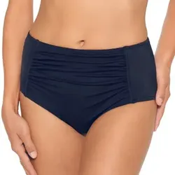 Wiki Basic Midi Shape Brief Dunkelblau 52 Damen