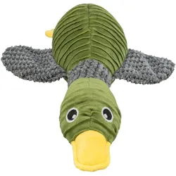 2x Trixie Eend Pluche Gerecycled - 40 Cm (Plüschspielzeug Hund), Hundespielzeug