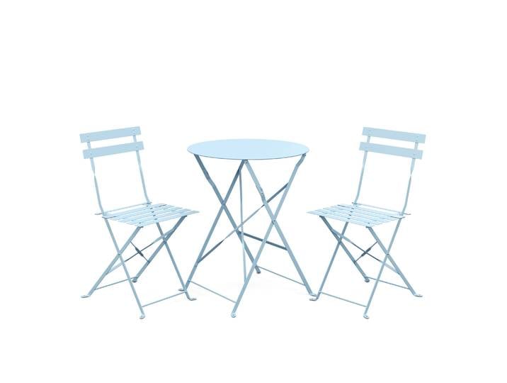 Bistroset 3-teilig blau