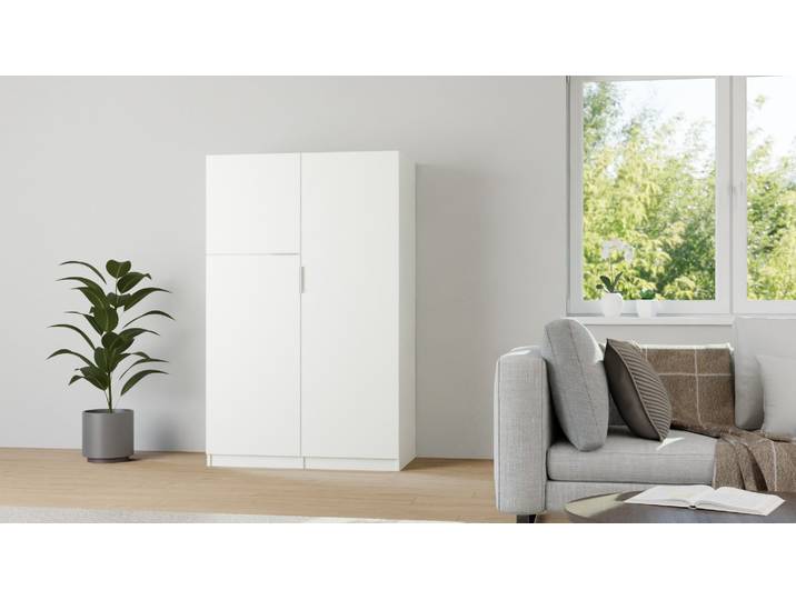 Kinderzimmer Kleiderschrank Premium Dekore Weiß