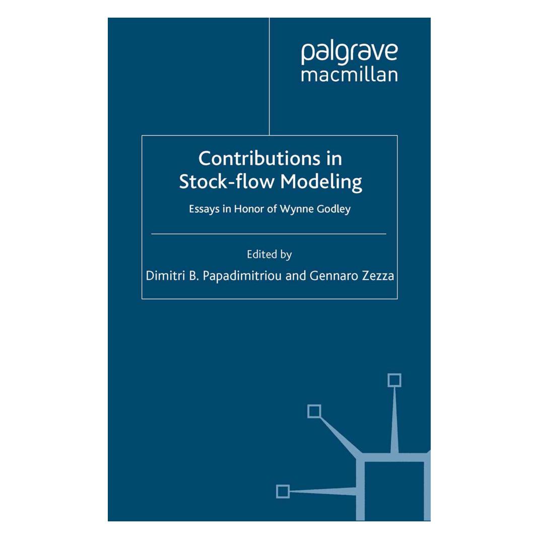 Springer Contributions to Stock-Flow Modeling (Englisch, Softcover, D. Papadimitriou, Gennaro Zezza) (55817821)