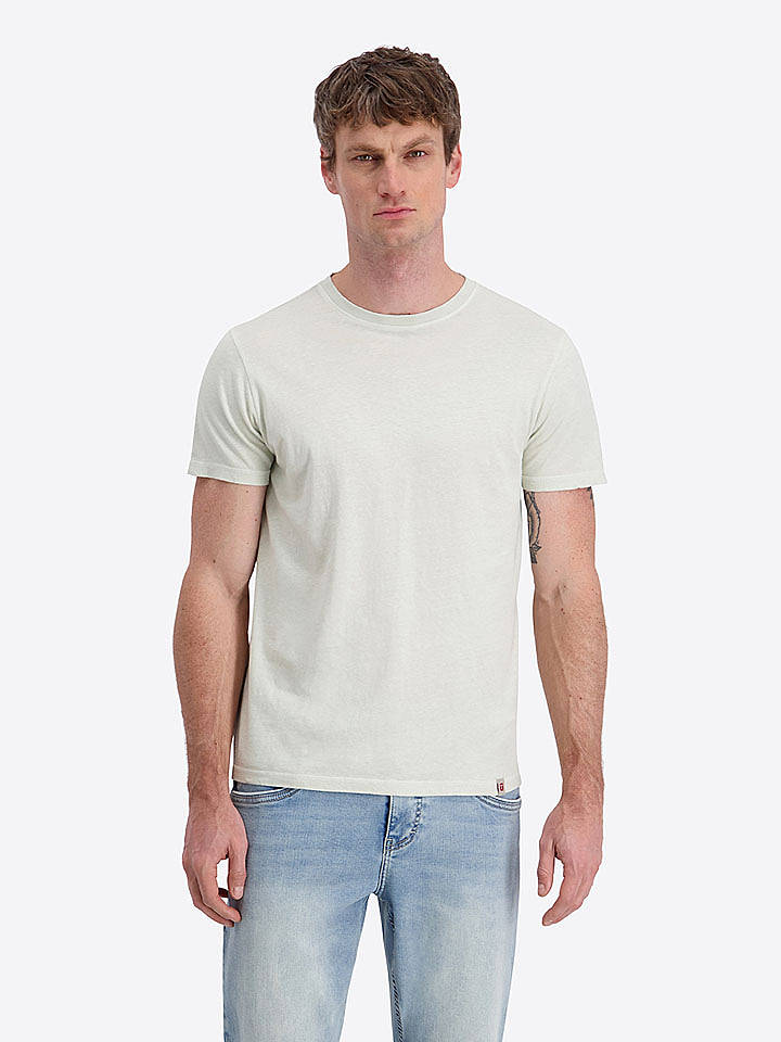 Timezone Shirt in Weiß - L