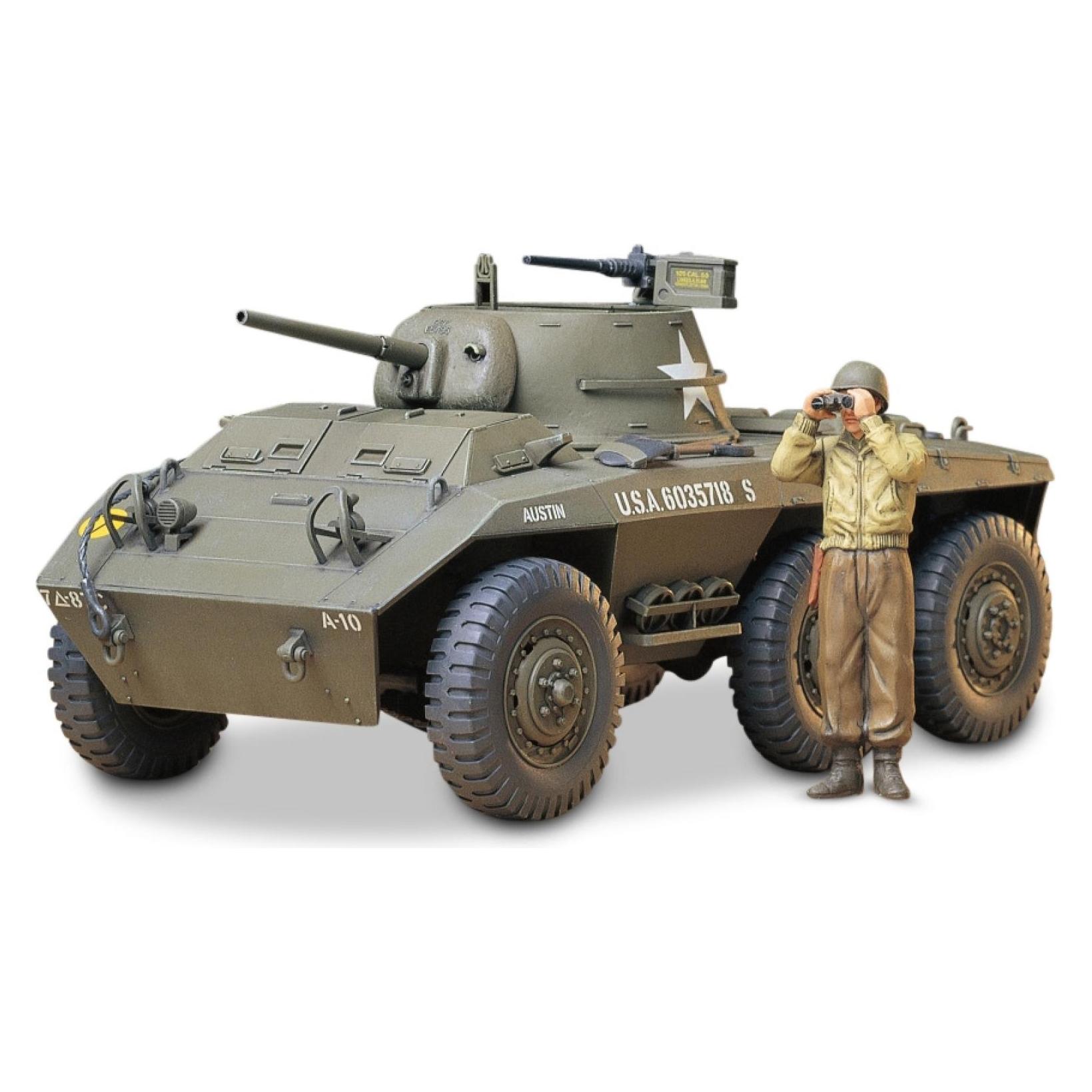 Tamiya 1:35 WWII US SpähPz M8 Greyhound (1) (300035228)