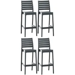 4er Set Barhocker Ares