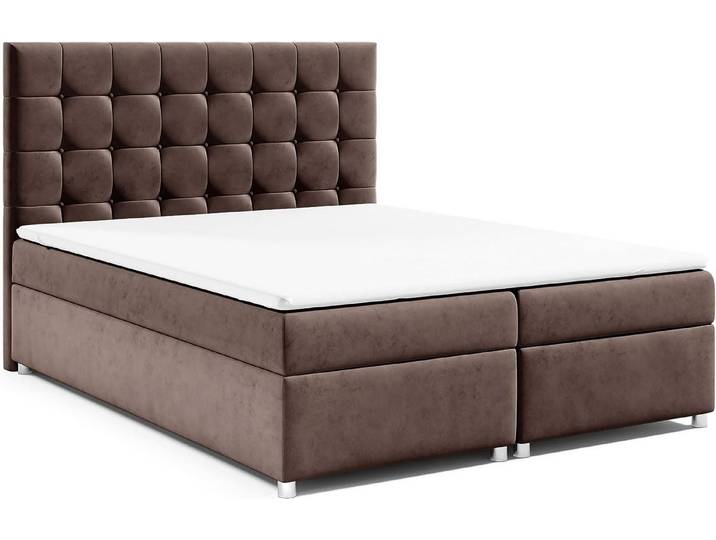 Best for Home Boxspringbett Trinity K-9 mit Stauraum & 7-Zonen Komfort – modern & komfortabel (Komplett-Set, 1-St., 140x200 160x200 180x200 200x200 cm), Handwerksqualität, TOP Preis-Leistungs-Verhältnis