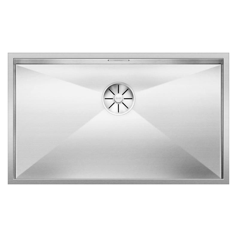 Blanco Zlewozmywak Zerox 700-U stal polerowana z korkiem InFino(521593) (521593)