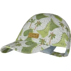 STERNTALER Basecap Dinosaurier, Größe 47 in Silber Silber