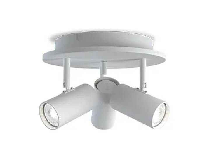 Belid Spotlight Tyson 3-fixations Ø25 cm Blanc
