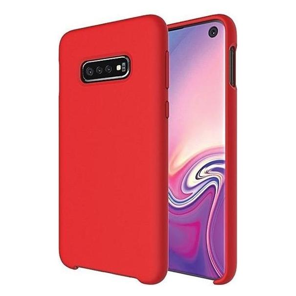 Beline Etui Silicone Samsung S20 G985 czerwonyred (Samsung Galaxy S20+) (34529171)