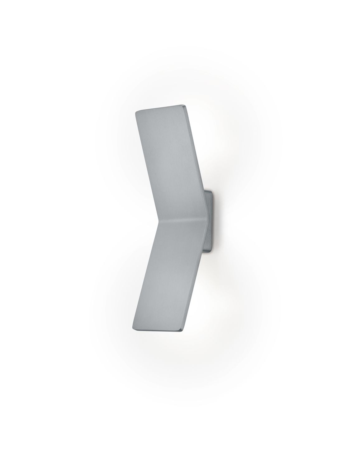 GKS Knapstein LED-Wandleuchte ADA Nickel 21.852.05 4250035833319