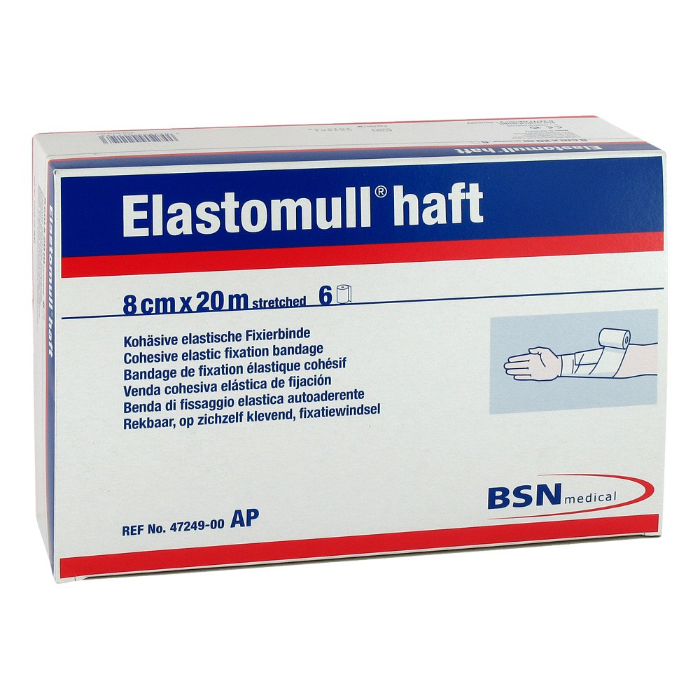BSN medical GmbH Elastomull haft 8 cmx20 m Fixierbinde 06618468