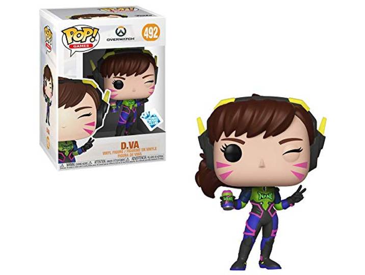 Funko POP Overwatch D.Eva 492 Club Exclusive