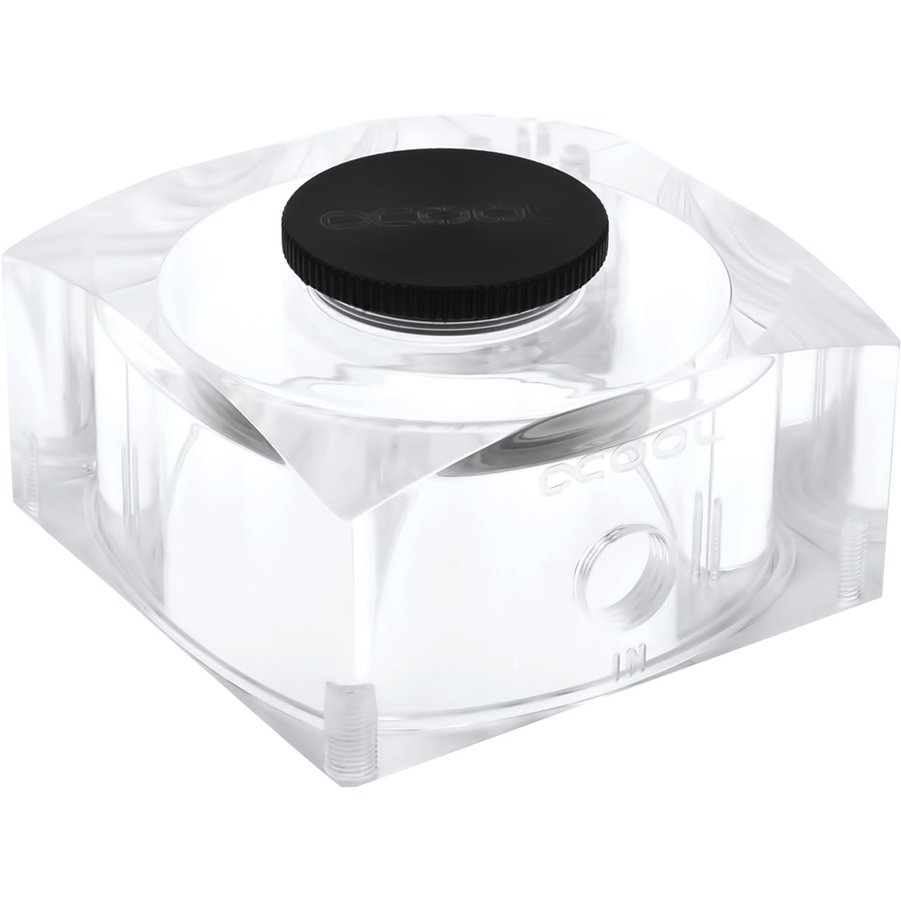 Alphacool Eisdecke DDC/D5 Ausgleichsbehälter einzeln für Eisdecke