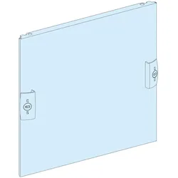 Schneider Electric LVS03817 PrismaSeT-P, Frontplatte, ohne Ausschnitt,Breite=400mm,Höhe=9Module