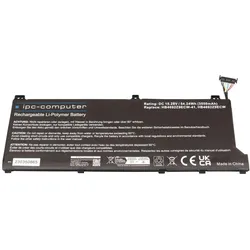 IPC HB4692Z9ECW-41 (4 Zellen, 3550 mAh), Notebook Akku