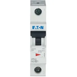 Eaton (Moeller) Leitungsschutzschalter S 2A, 1p FAZ-S2/1
