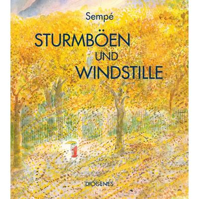 Sturmböen und Windstille, Gebundene Ausgabe von Jean-Jacques Sempé, Diogenes Verlag AG, 978-3-257-02125-7
