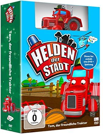 Helden der Stadt - Tom, der freundliche Traktor - Preis vom 12.10.2026 11:37:12 h