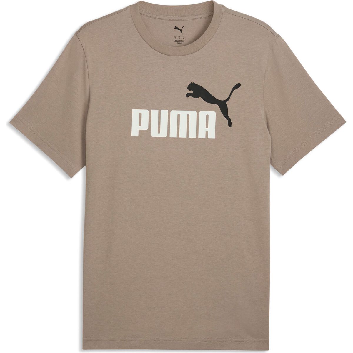 Puma Graphics 2 Color No 1 Logo Tee mouse gray (95) S 684708-95-S