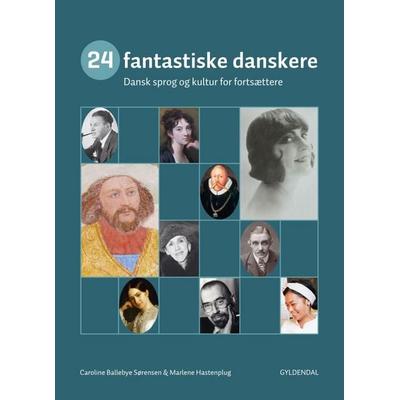 24 fantastiske danskere B1–B2, Taschenbuch von , Klett Sprachen GmbH, 978-3-12-528517-0