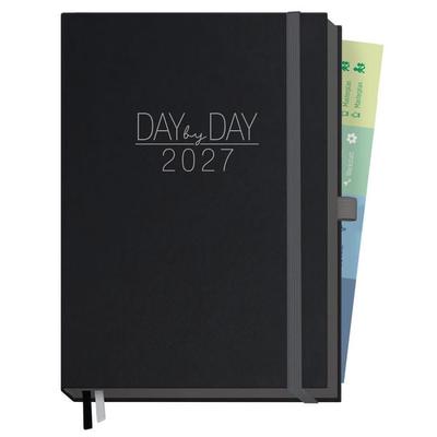 Organizer Day by Day Deluxe A5 2027, DIN A5 von , Häfft-Verlag