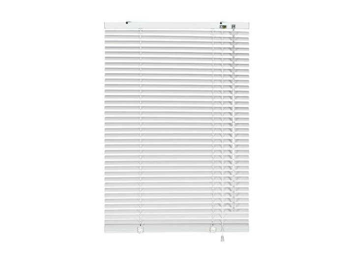 Jalousie GARDINIA Aluminium-Jalousie 25 mm Gr. 3, weiss (weiß), B:90cm H:130cm, Jalousien, Jalousie, Jalousiebänder farblich passend