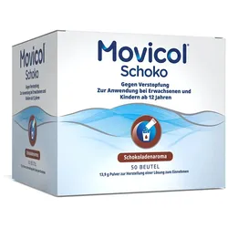 MOVICOL Schoko Plv.z.Her.e.Lsg.z.Einnehmen 50 St