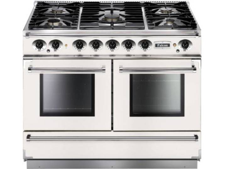 Falcon - Piano De Cuisson Gaz Pkr110mixtcontblanc/Gm