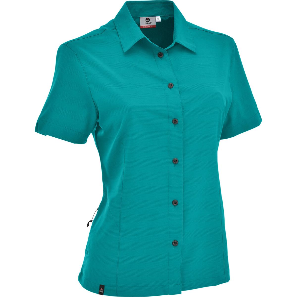 MAUL Sport Halserspitze 5XT - 1/2 Bluse elas. grün (67) 34 5731200406-67-34