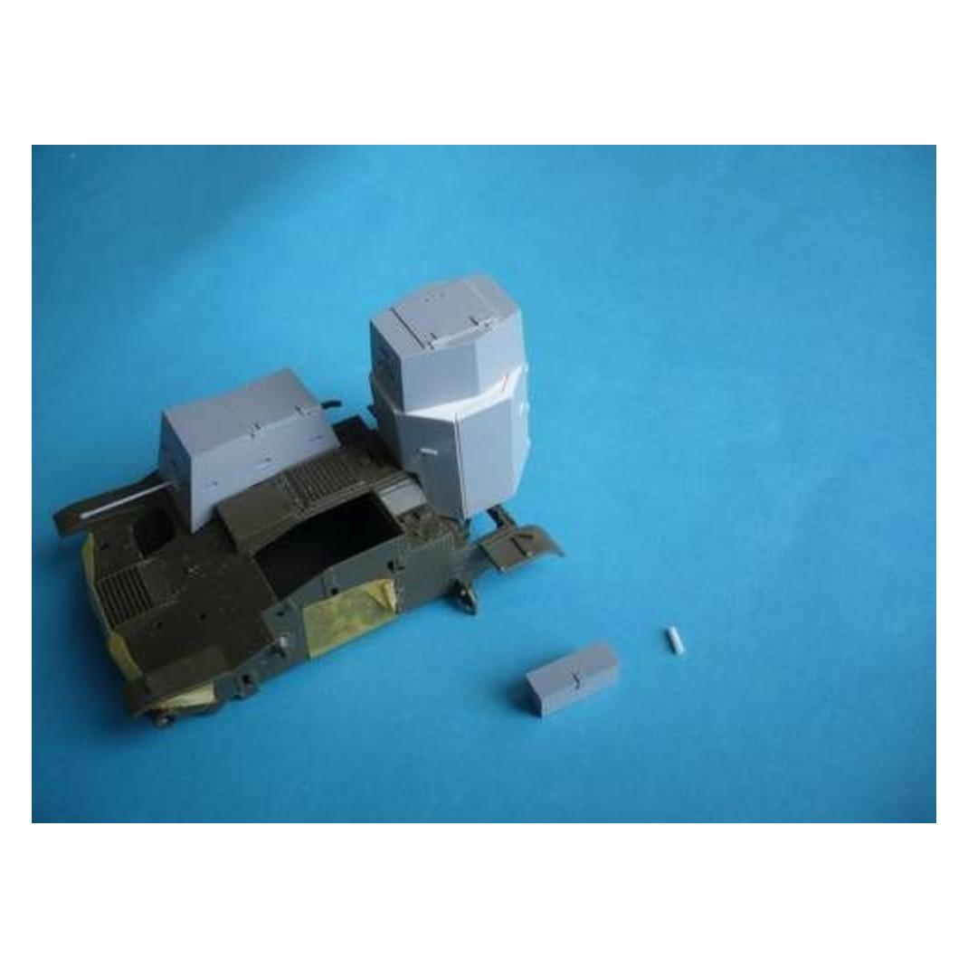 CMK Renault Sicherungsfahrzeuge UE (f) Type Late für Tamiya Bausatz (129-3098)