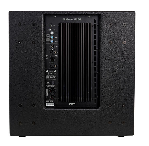 FBT Subline 118SA nero