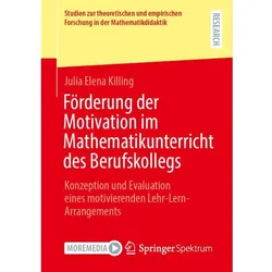 Förderung der Motivation im Mathematikunterricht des Berufskollegs, Schulbücher von Julia Elena Killing